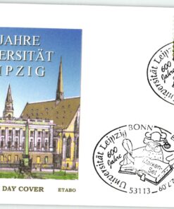 Deutschland 2009 FDC SST Mi. 2747 Universität Leipzig selbstklebend [M2] 