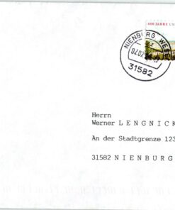 Deutschland 2009 FDC TST Mi. 2747 Universität Leipzig selbstklebend [M2] 