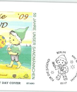 Deutschland 2009 FDC SST Mi. 2748 Jugend Sandmännchen Ostseestrand [M2] 