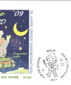 Deutschland 2009 FDC SST Mi. 2749 Jugend Sandmännchen Fliegender Koffer [M2] 