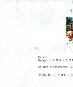 Deutschland 2009 FDC TST Mi. 2750 Jugend Sandmännchen Kleinbahn Harz [M2] 