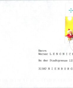 Deutschland 2009 FDC TST Mi. 2751 Jugend Sandmännchen Planet Gugel [M2] 