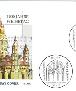 Deutschland 2009 FDC SST Mi. 2752 Mainzer Dom  [M2] 