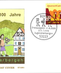 Deutschland 2009 FDC SST Mi. 2753 Jugendherbergen [M2] 