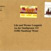 Deutschland 2009 FDC TST Mi. 2752-2753 Mainzer Dom Jugendherbergen [M2] 