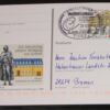 Deutschland PSo 62 Weimar 1999 Geburtstag Goethe SST Sindelfingen L.v. Beethoven Europahymne Europarat