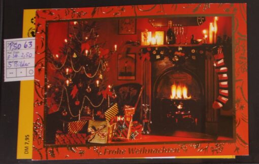 Deutschland PSo 63 Eifel 1996 PlusGruss Millenium SST 5 Karten Bremen Weihnachten 1999 – Bild 3