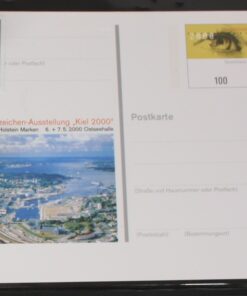 Deutschland PSo 67 Expo Hannover 2000 Kiel 2000 postfrisch 