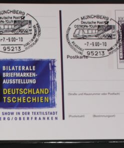 Deutschland PSo 70 Adalbertus 2000 Ostropa 2000 SST Münchberg Ostropa Tour 2000