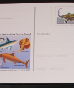 Deutschland PSO Grube Messel 1998 Sindelfingen 2000 postfrisch Prähistorische Tierwelt Meeresbewohner