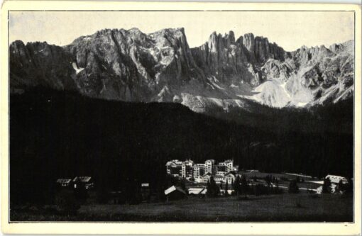 Carezza al lago Karersee Hotel Latemar;  Südtirol