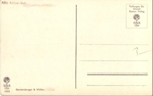Eggental Brücke Bach; Gerstenberger und Müller; Südtirol – Bild 2
