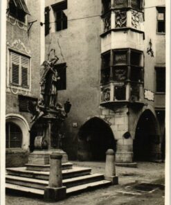 Fontana Vipiteno, Sterzing Brunnen; Baehrend; Südtirol