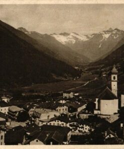 Gossensass mit Pflerscher Tribulaun am Brenner, Tirol; Amonn Bozen; Südtirol