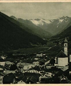 Gossensass mit Pflerscher Tribulaun am Brenner, Tirol; Amonn Bozen; Südtirol