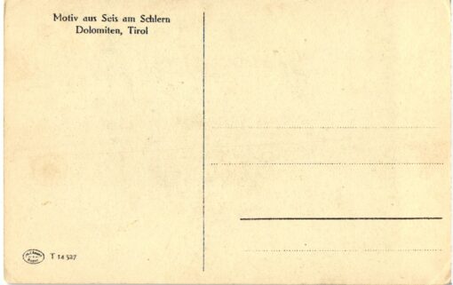 Motiv Seis am Schlern Dolomiten, Tirol; Amonn Bozen; Südtirol – Bild 2
