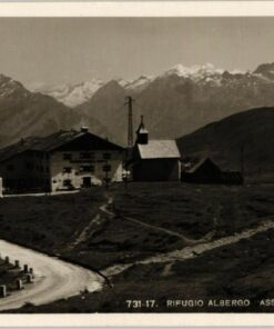 Rifugio albergo Passo del Giovo, Jaufenpass; Foto Fränzl; Südtirol
