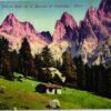 Malga Val di Roda S. Martino Castrozza Tirol; Amonn Bozen; Südtirol