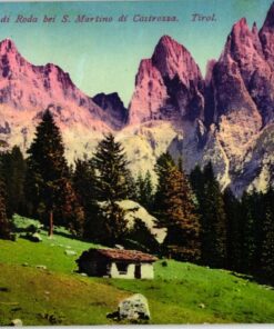Malga Val di Roda S. Martino Castrozza Tirol; Amonn Bozen; Südtirol