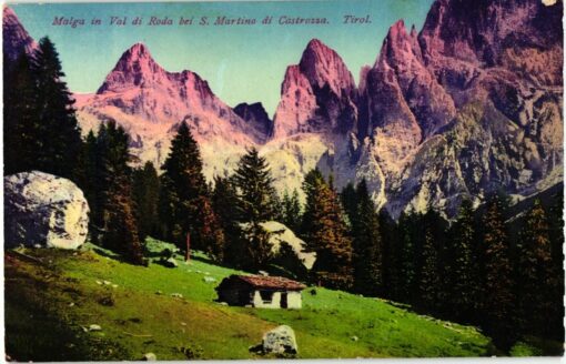 Malga Val di Roda S. Martino Castrozza Tirol; Amonn Bozen; Südtirol