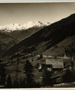Strada del Giovo Passeiertal Jaufenstraße; 1930; Wassermann; Südtirol