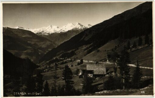 Strada del Giovo Passeiertal Jaufenstraße; 1930; Wassermann; Südtirol