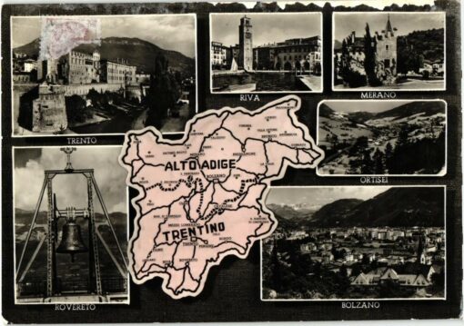 Alto Adige Trentino, Südtirol Trento Riva Ortisei Bolzano;  Südtirol