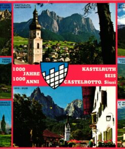 Kastelruth Seis, Castelrotto Siusi;  Südtirol