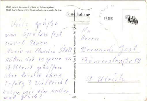 Kastelruth Seis, Castelrotto Siusi;  Südtirol – Bild 2