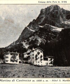 S. Martino di Castrozza Hotel; Gadenz; Südtirol
