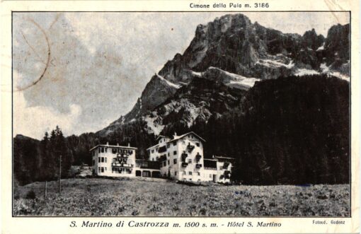 S. Martino di Castrozza Hotel; Gadenz; Südtirol