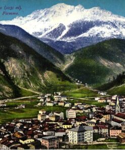 Predazzo, Val di Fiemme Zensur Tirol Austria; 1915; Amonn Bozen; Südtirol