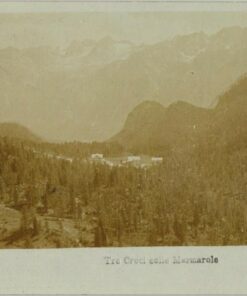 Tre Croci colle Marmarole, Kreuzbergpass;  Südtirol
