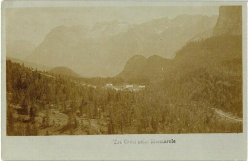 Tre Croci colle Marmarole, Kreuzbergpass;  Südtirol