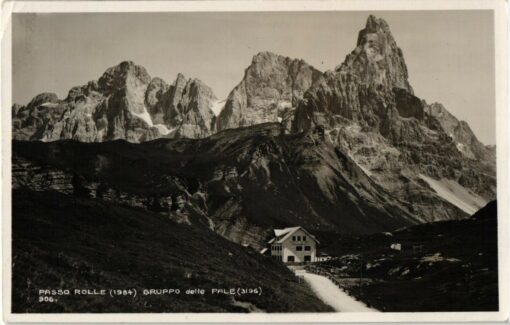 Passo Rolle Gruppo Pale; Ghedina Cortina; Südtirol