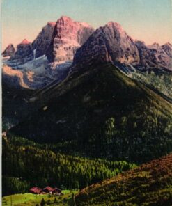 Cima Tosa Gruppo di Brenta Trentino; Amonn Bozen; Südtirol