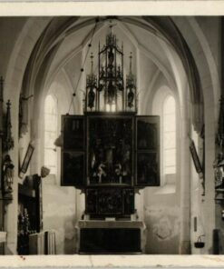 S. Maddalena in Val Ridanna Chiesa, Kirche Ridnaun; 1935; Jöchler; Südtirol