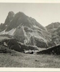 Sass di Putia Dolomiti Rifugio Genova CAI;  Südtirol