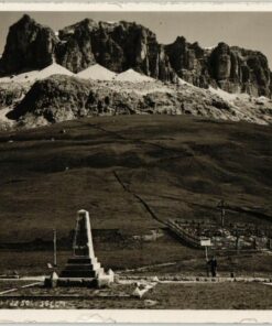 Pordoi Passo Pass Dolomiti, Albergo Maria; 1927; Zardini; Südtirol
