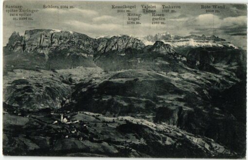Panorama Unterinn Ritten Bozen; Lorenz Fränzl; Südtirol