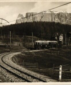Collalbo Sciliar, Trenino, Klobenstein Schlern Rittner Bahn.; Vojta; Südtirol