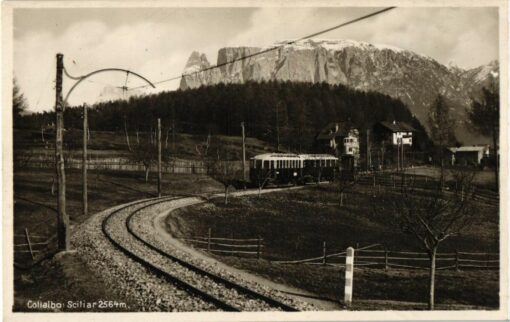Collalbo Sciliar, Trenino, Klobenstein Schlern Rittner Bahn.; Vojta; Südtirol