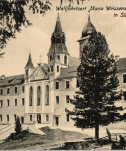Wallfahrtsort maria Weissenstein Süd-Tirol; Amonn Bozen; Südtirol