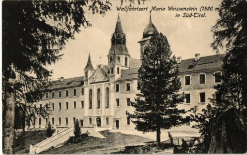 Wallfahrtsort maria Weissenstein Süd-Tirol; Amonn Bozen; Südtirol
