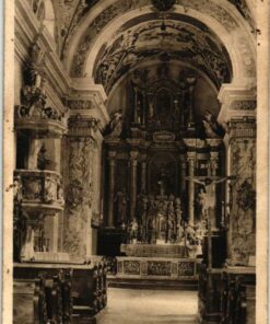 Interno Santuario di Petralba , Weissenstein ; 1927; Amonn Bozen; Südtirol