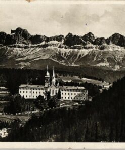 Santuario di Petralba Catinaccio, Weissenstein Rosengarten; 1936; Südtirol