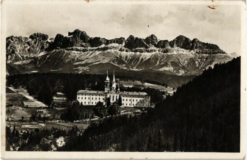 Santuario di Petralba Catinaccio, Weissenstein Rosengarten; 1936; Südtirol