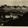 Santuario di Petralba Catinaccio, Weissenstein Rosengarten; 1933; Südtirol