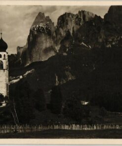 S. Costantino Siusi Dolomiti, St. Konstantin Seis Dolomiten; 1937; Lorenz Fränzl; Südtirol