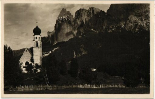 S. Costantino Siusi Dolomiti, St. Konstantin Seis Dolomiten; 1937; Lorenz Fränzl; Südtirol